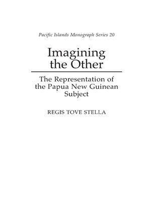 cover image of Imagining the Other